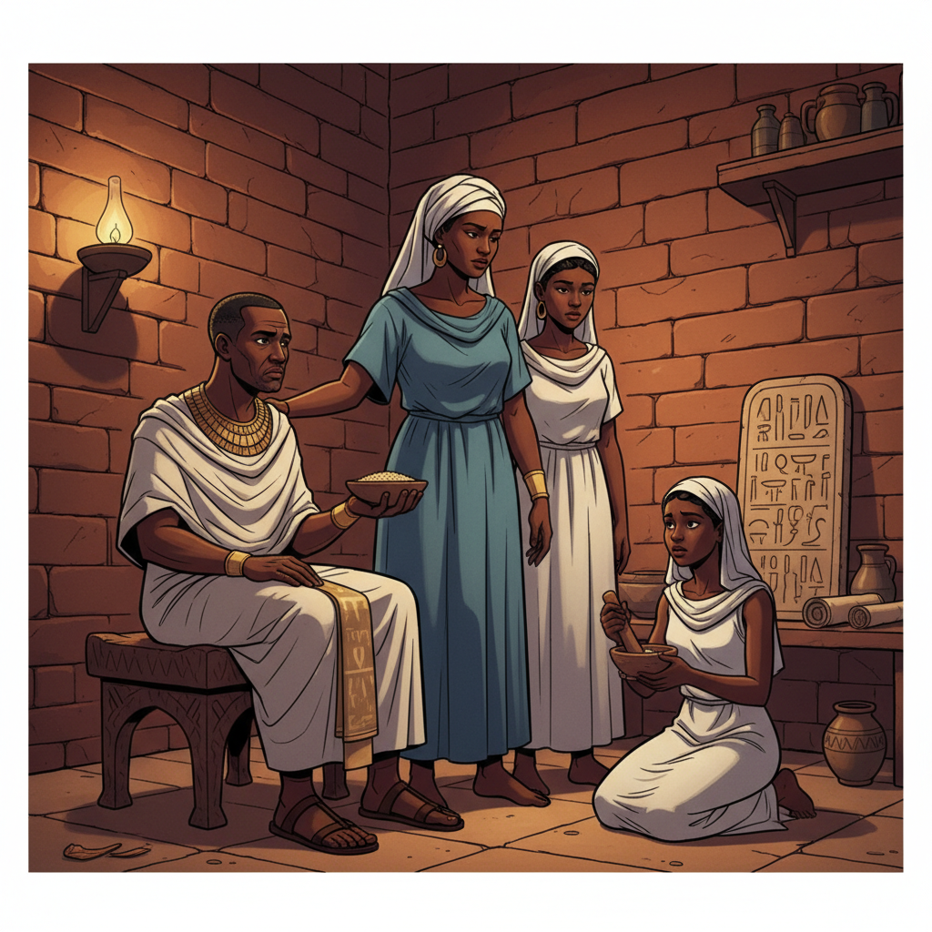 The Grain Tells the Truth — illustration 21