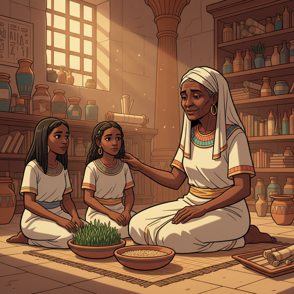 The Grain Tells the Truth — illustration 22