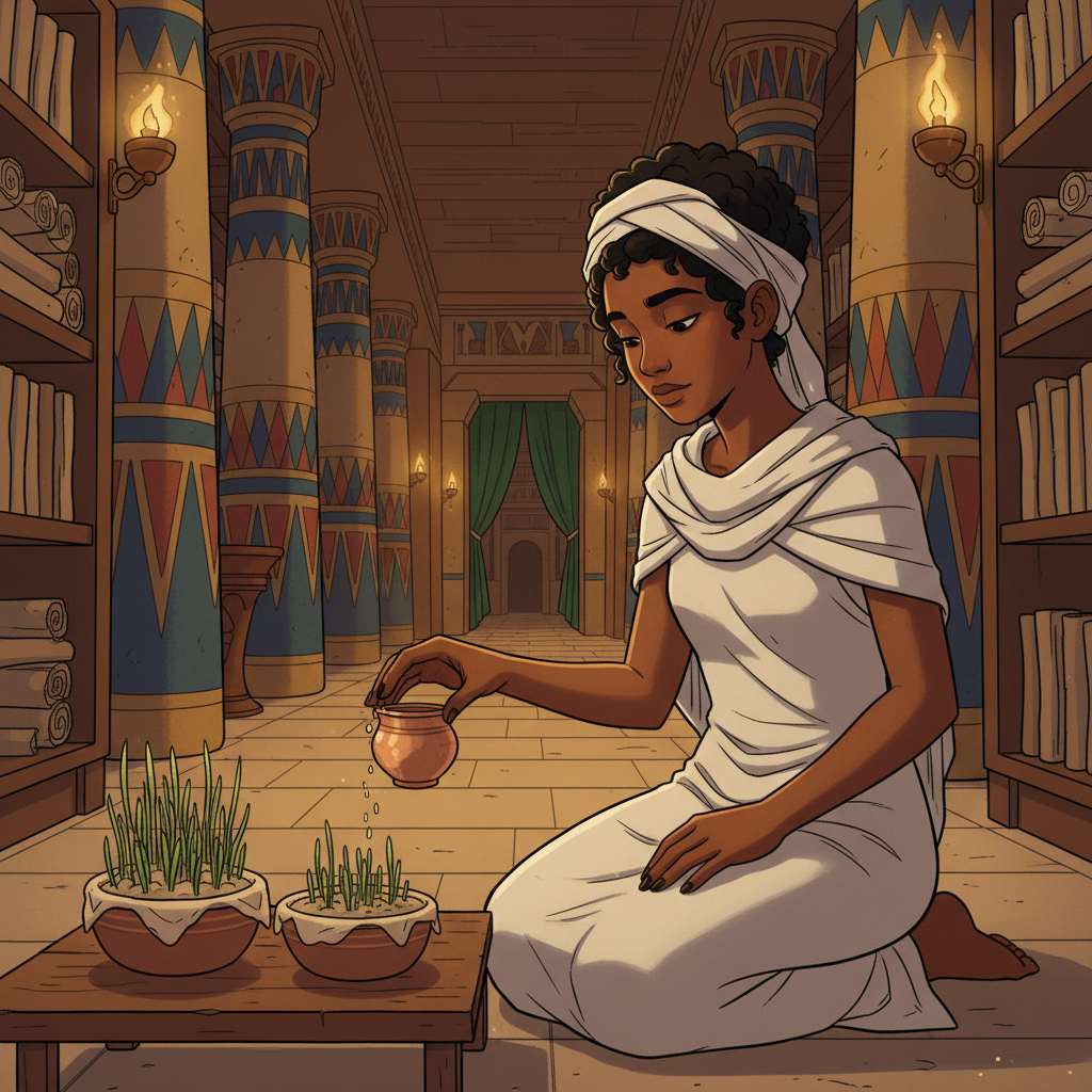The Grain Tells the Truth — illustration 4