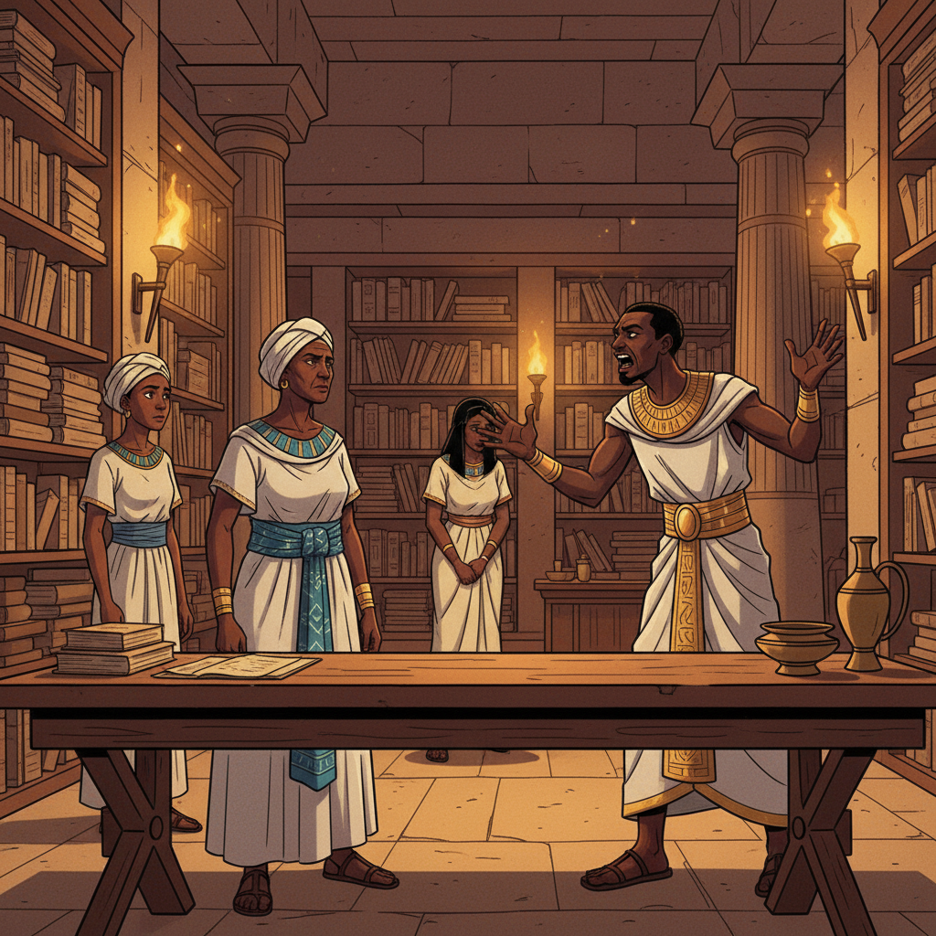 The Grain Tells the Truth — illustration 5