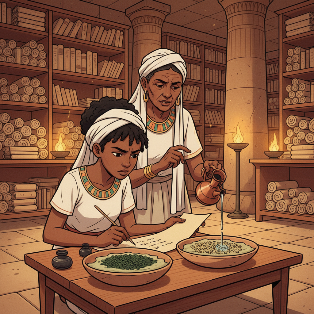 The Grain Tells the Truth — illustration 8