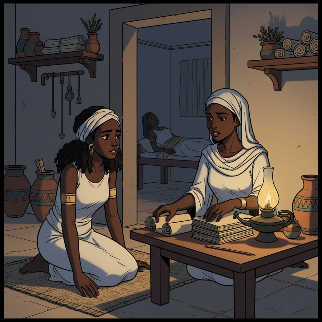 The Grain Tells the Truth — illustration 9