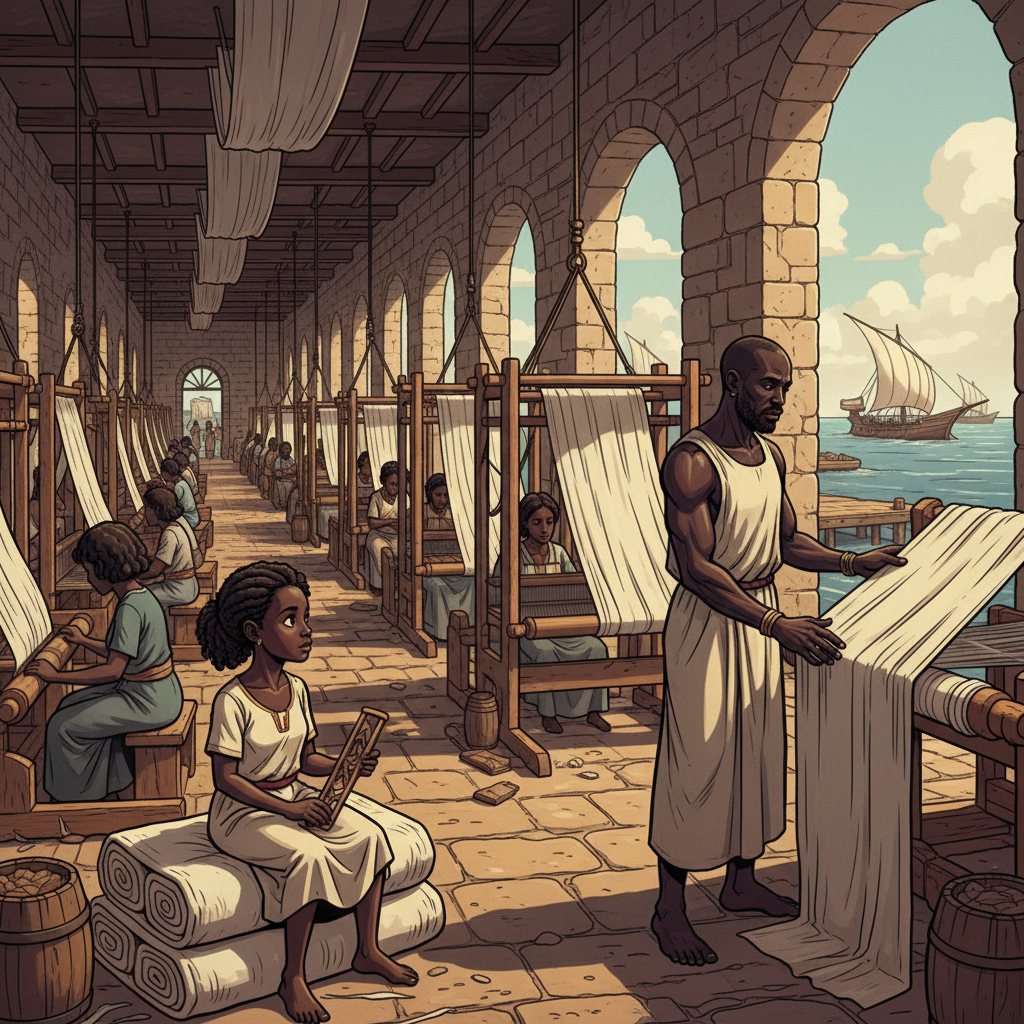 The Sail That Carried Mercy — illustration 1
