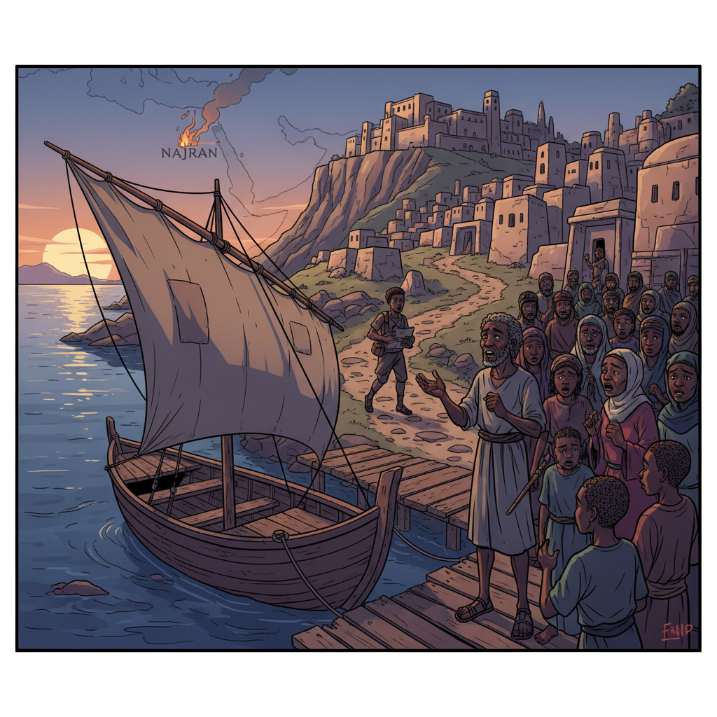 The Sail That Carried Mercy — illustration 2