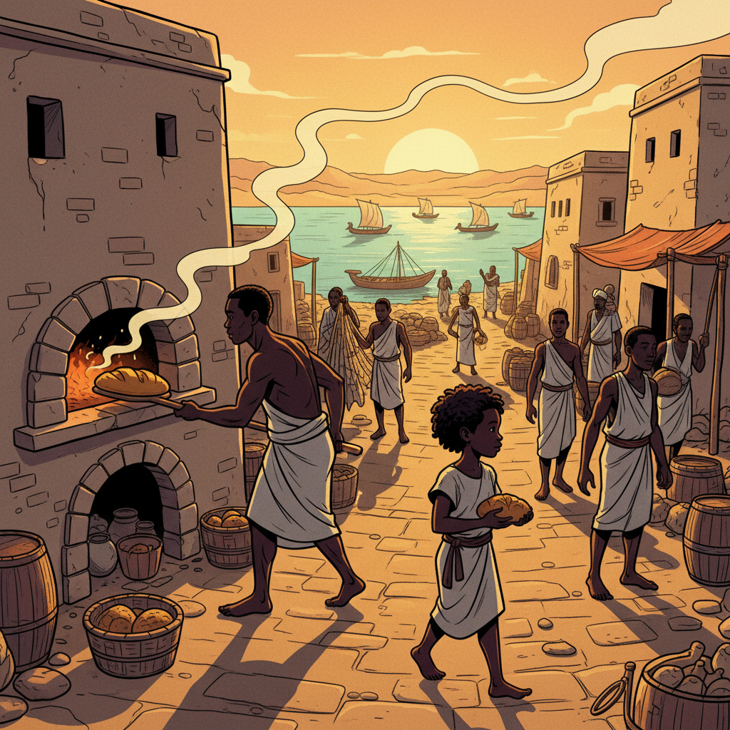 The Sail That Carried Mercy — illustration 11