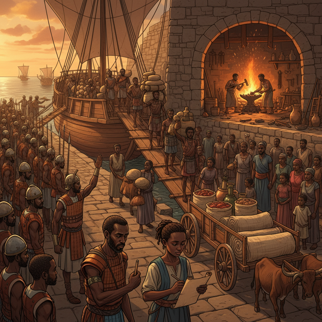 The Sail That Carried Mercy — illustration 13