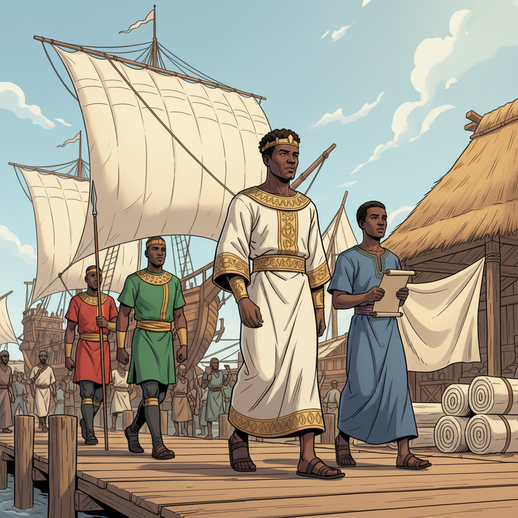 The Sail That Carried Mercy — illustration 14