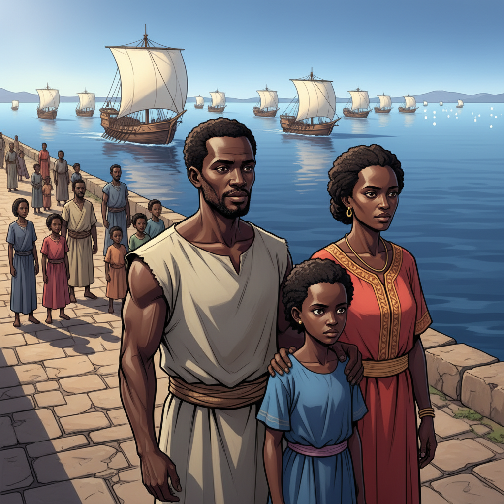 The Sail That Carried Mercy — illustration 15