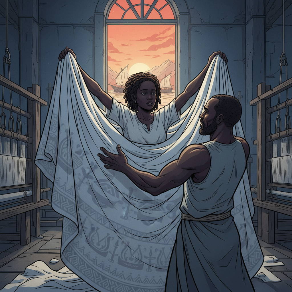 The Sail That Carried Mercy — illustration 16