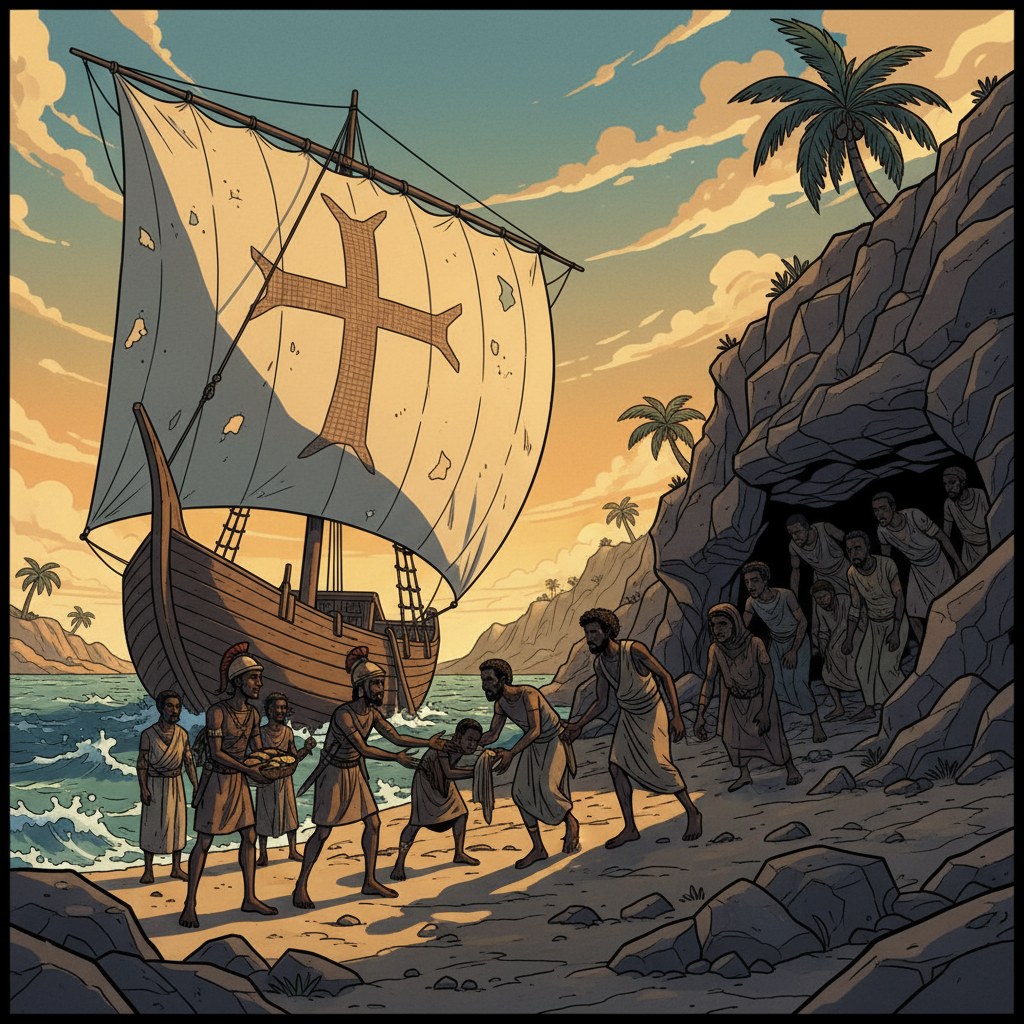 The Sail That Carried Mercy — illustration 17