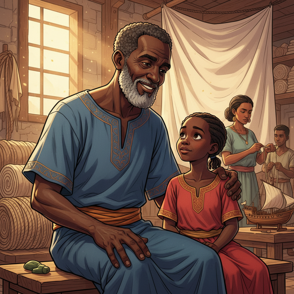 The Sail That Carried Mercy — illustration 18