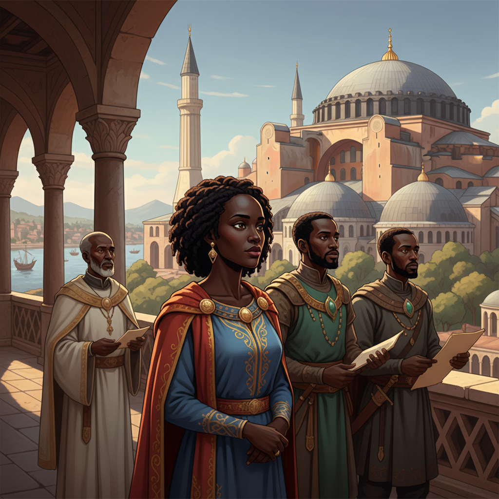 The Sail That Carried Mercy — illustration 19