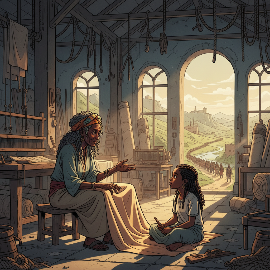 The Sail That Carried Mercy — illustration 20