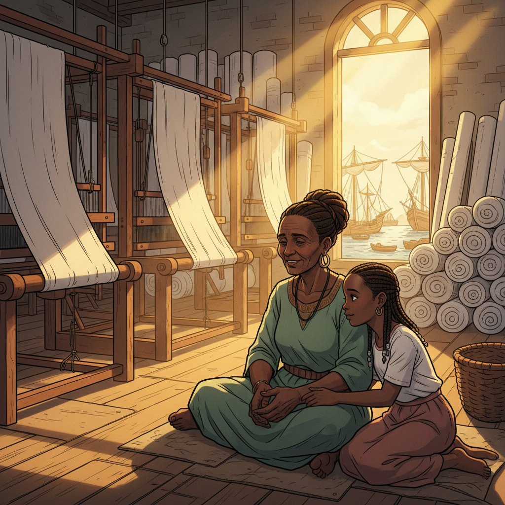 The Sail That Carried Mercy — illustration 21