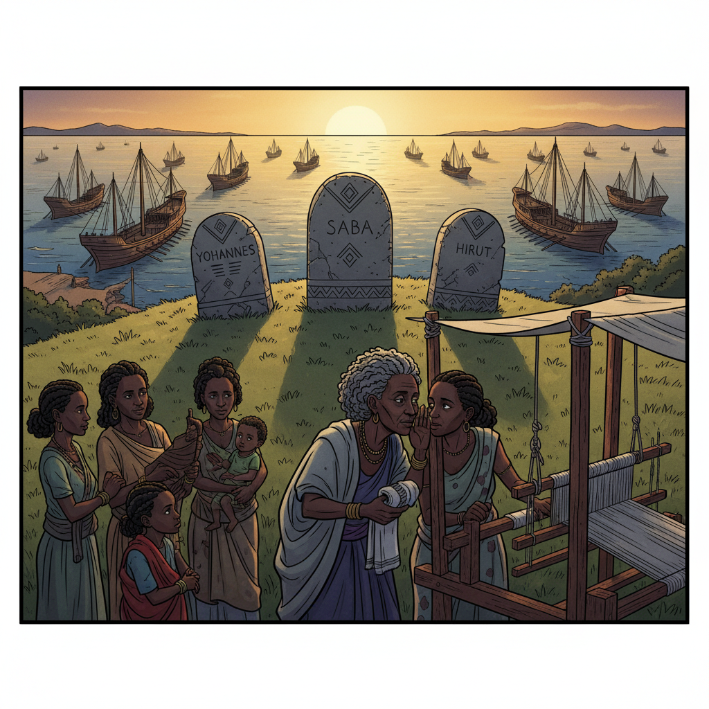 The Sail That Carried Mercy — illustration 22