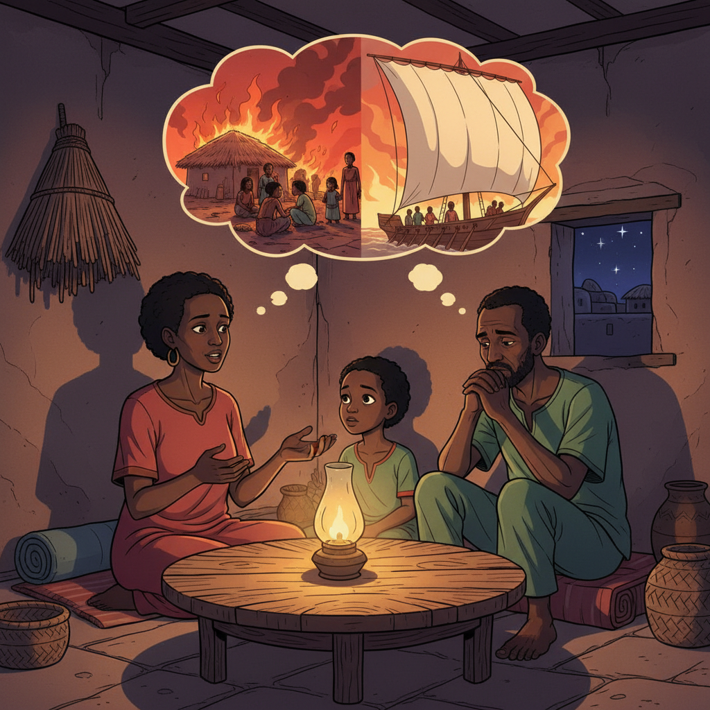 The Sail That Carried Mercy — illustration 5