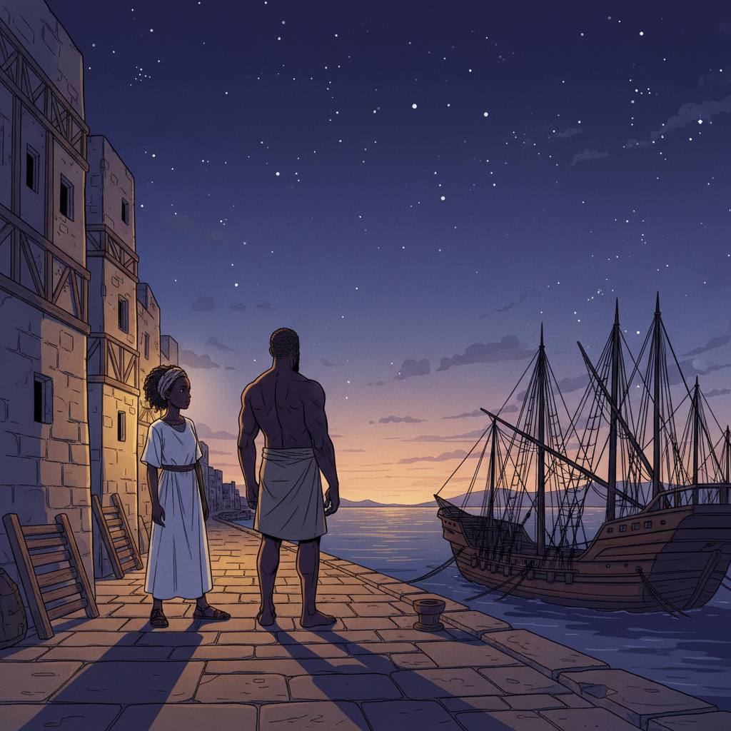 The Sail That Carried Mercy — illustration 6