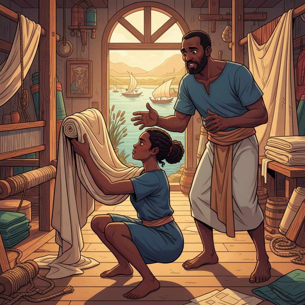 The Sail That Carried Mercy — illustration 8