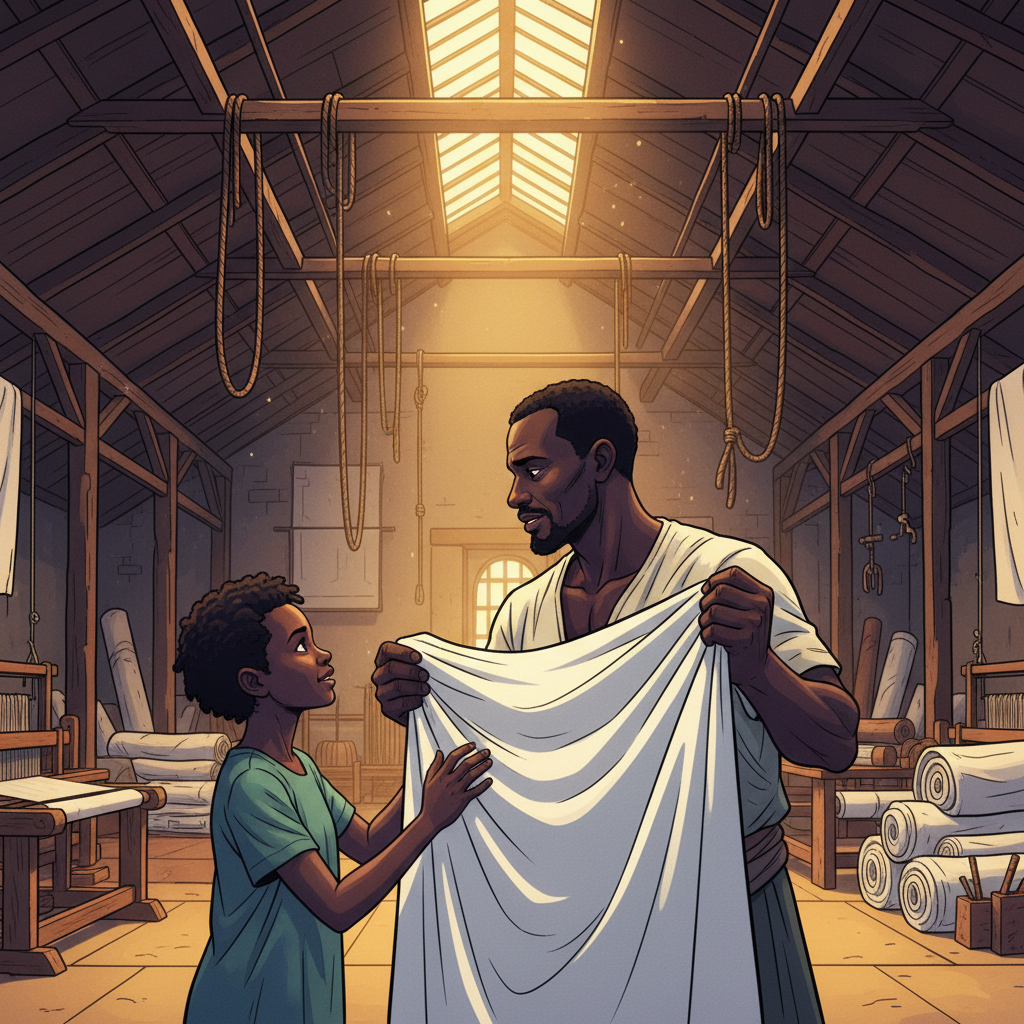 The Sail That Carried Mercy — illustration 9