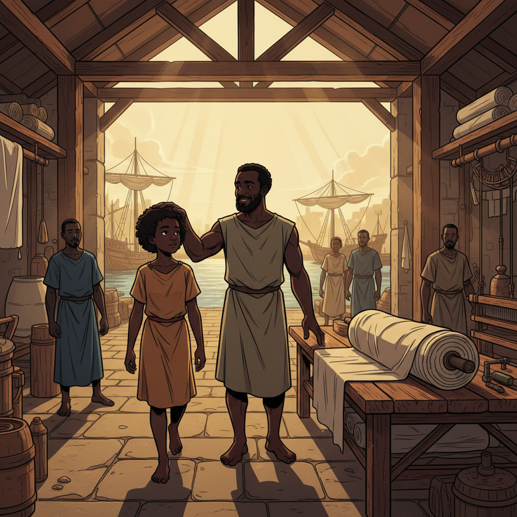 The Sail That Carried Mercy — illustration 10