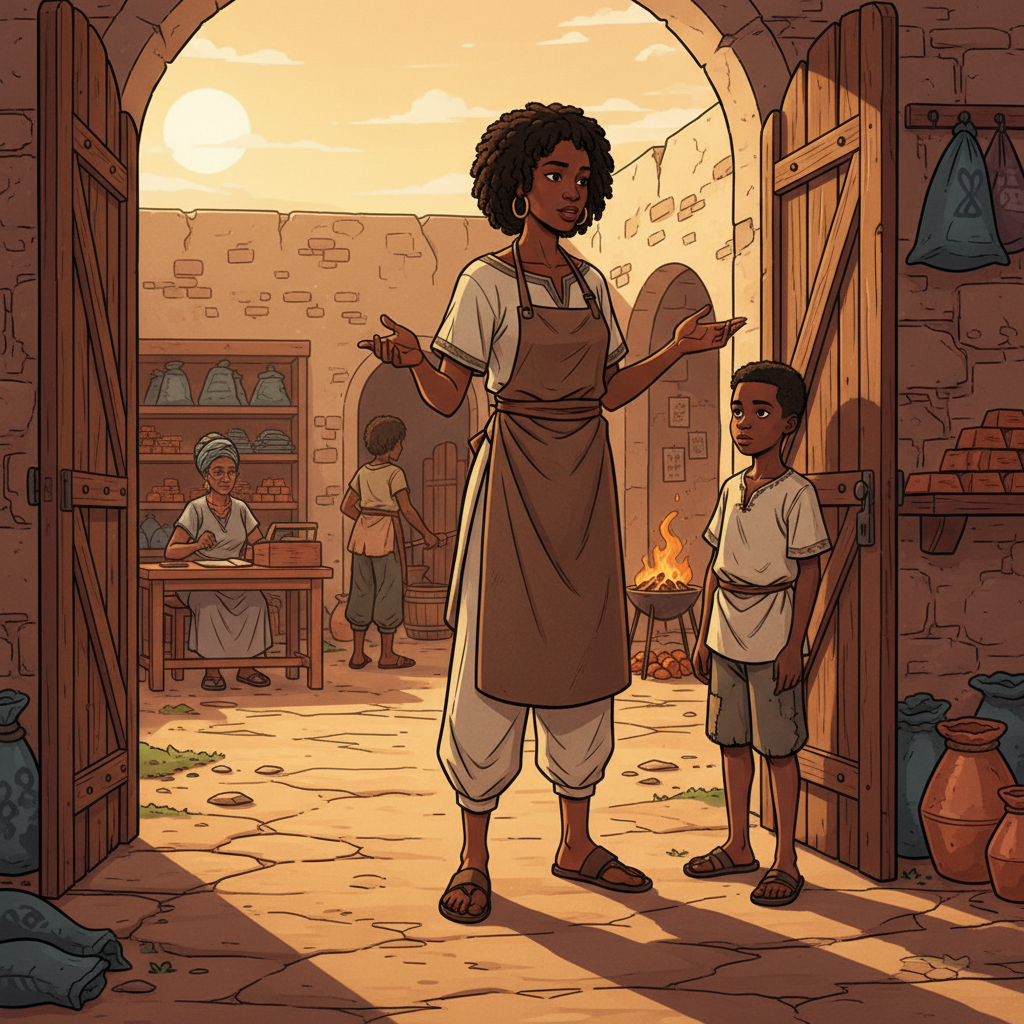 The Tongue of the Scale — illustration 20