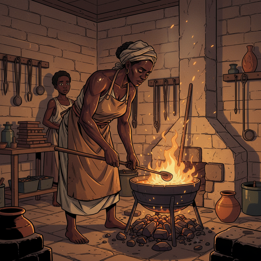 The Tongue of the Scale — illustration 3