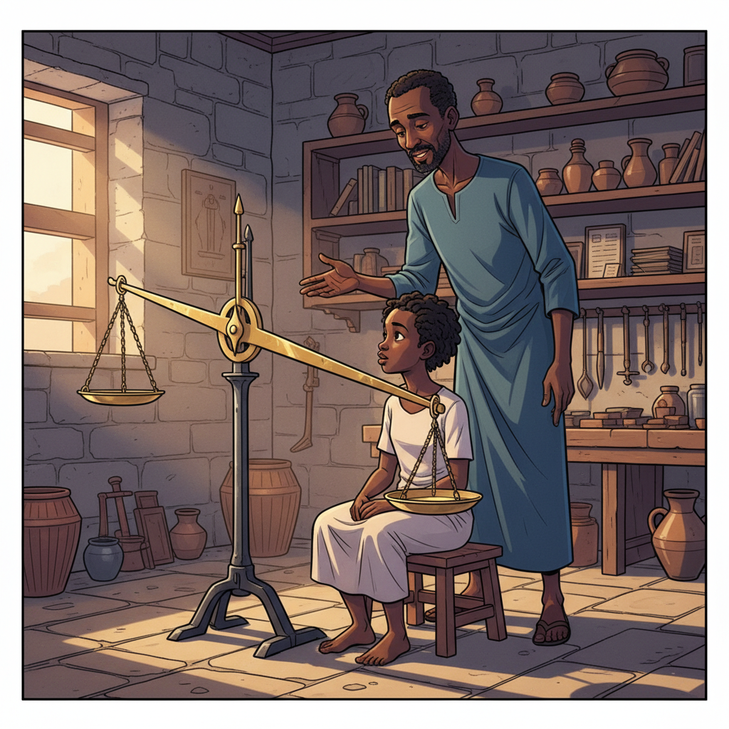 The Tongue of the Scale — illustration 4