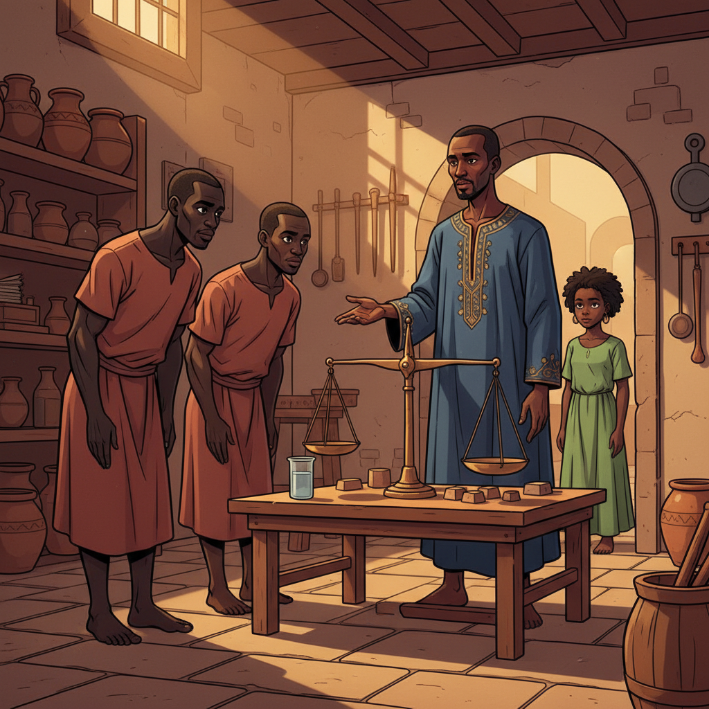 The Tongue of the Scale — illustration 6