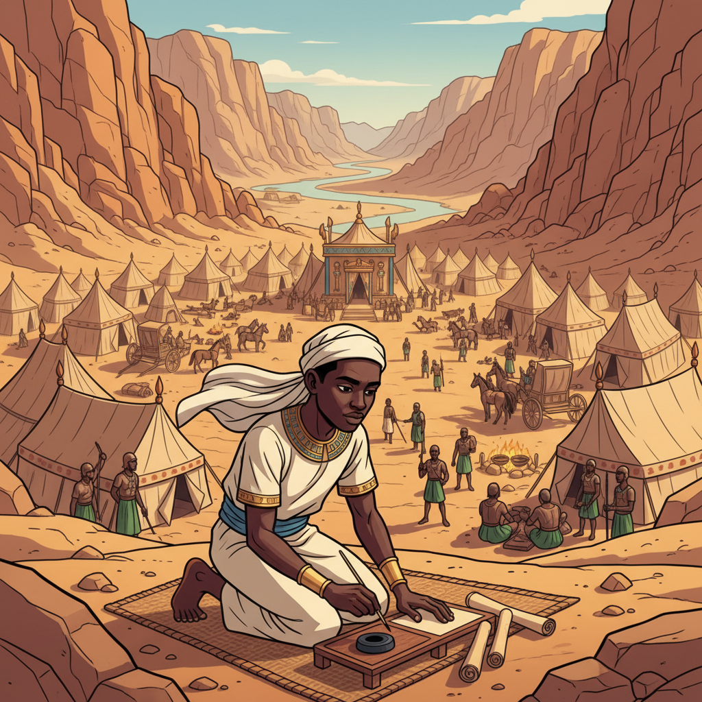 The Kushite Pharaohs — illustration 1