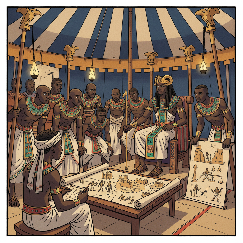 The Kushite Pharaohs — illustration 2