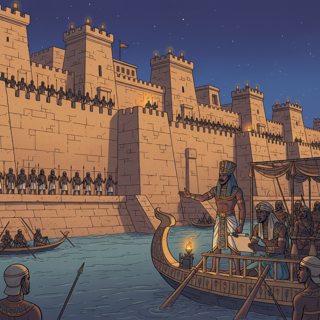 The Kushite Pharaohs — illustration 11