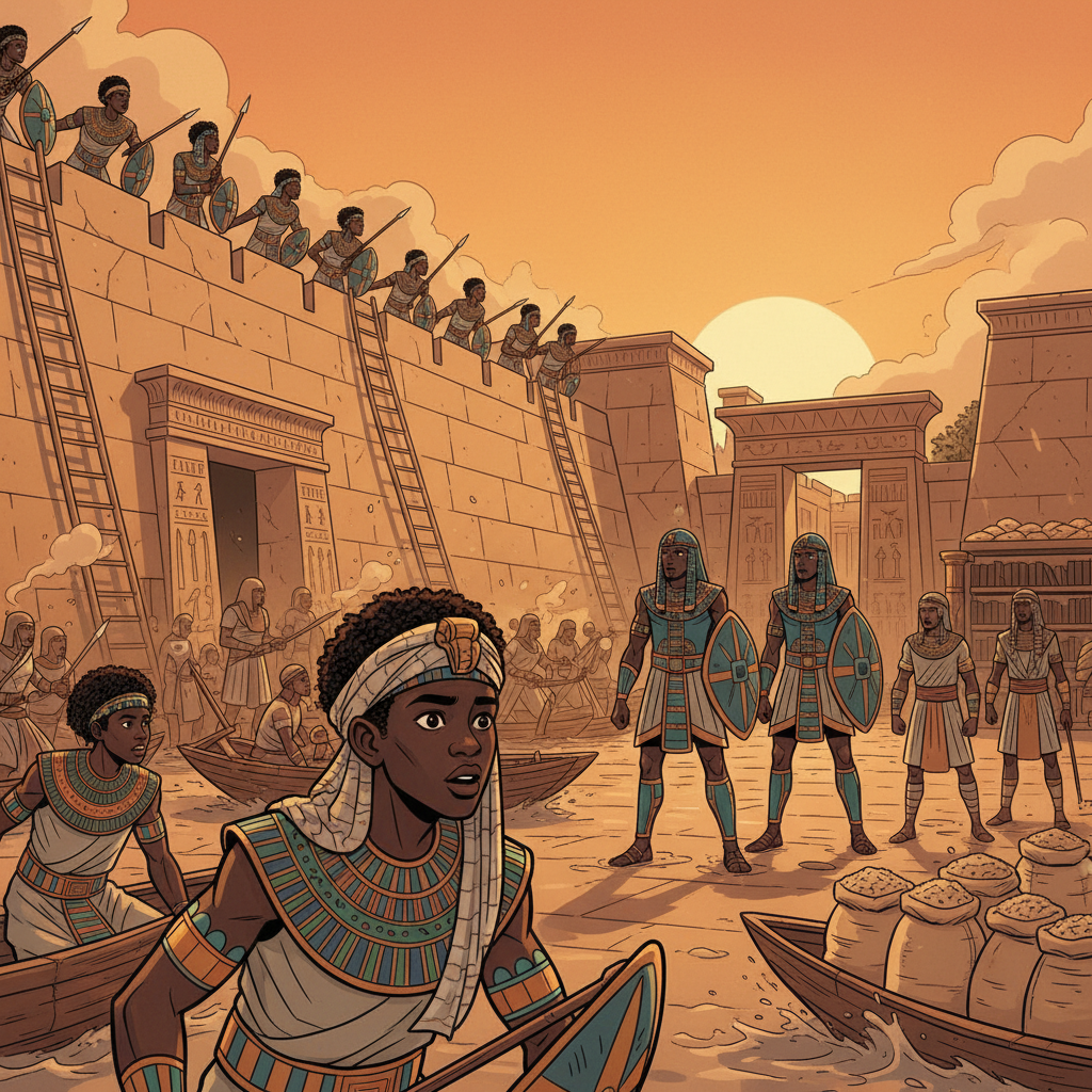 The Kushite Pharaohs — illustration 12