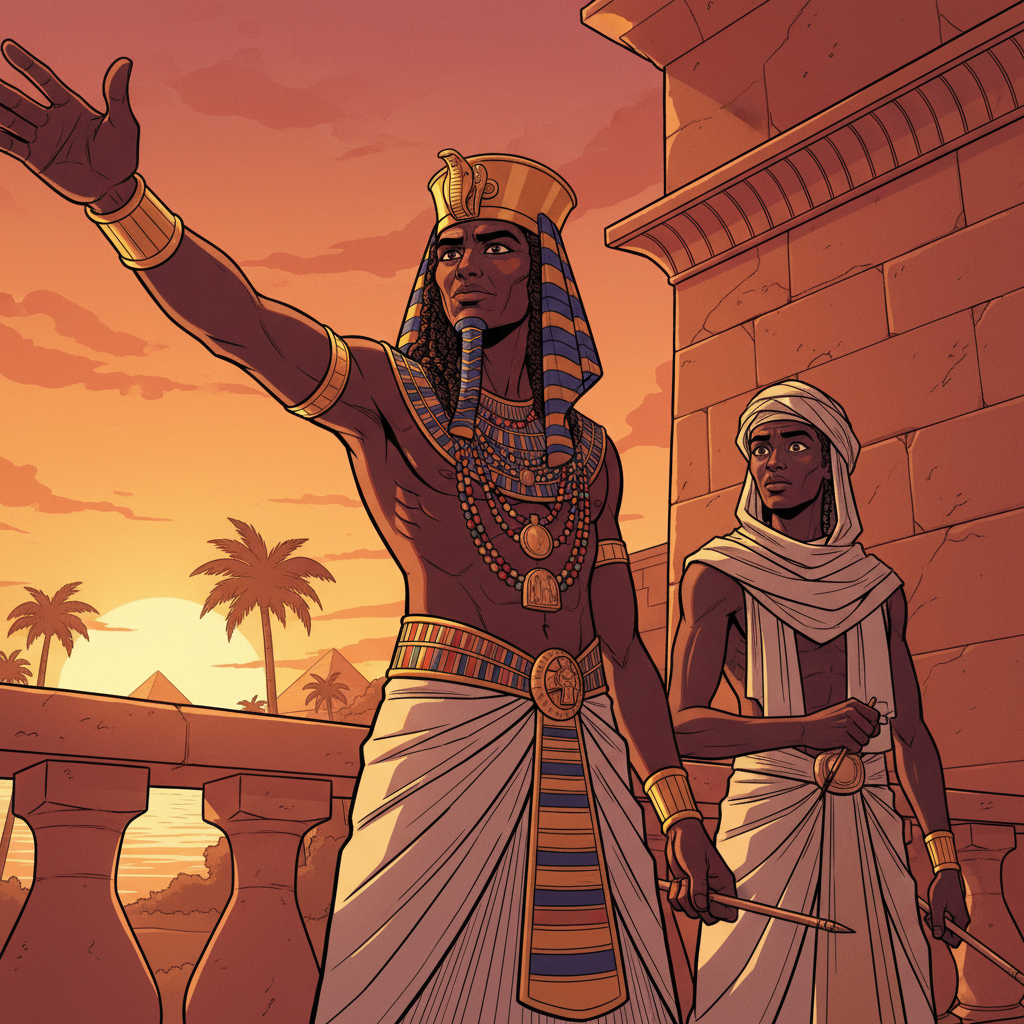 The Kushite Pharaohs — illustration 16