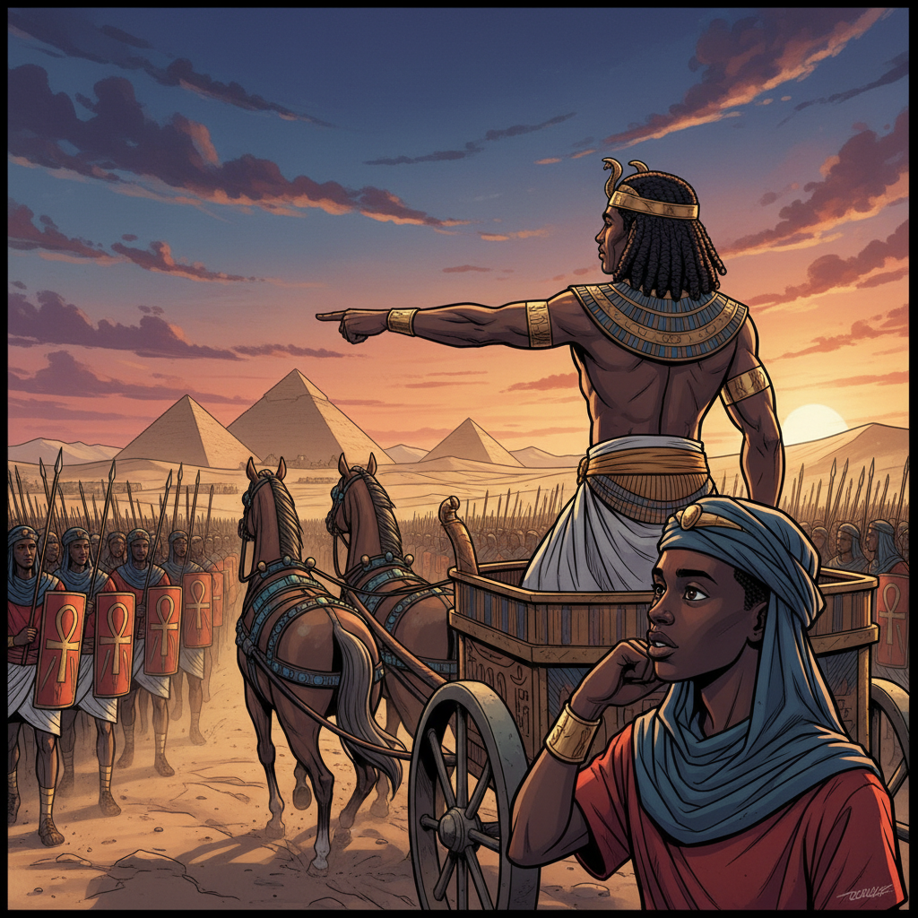 The Kushite Pharaohs — illustration 17