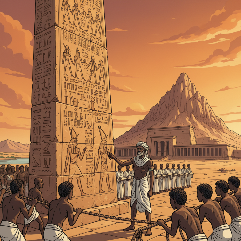 The Kushite Pharaohs — illustration 20