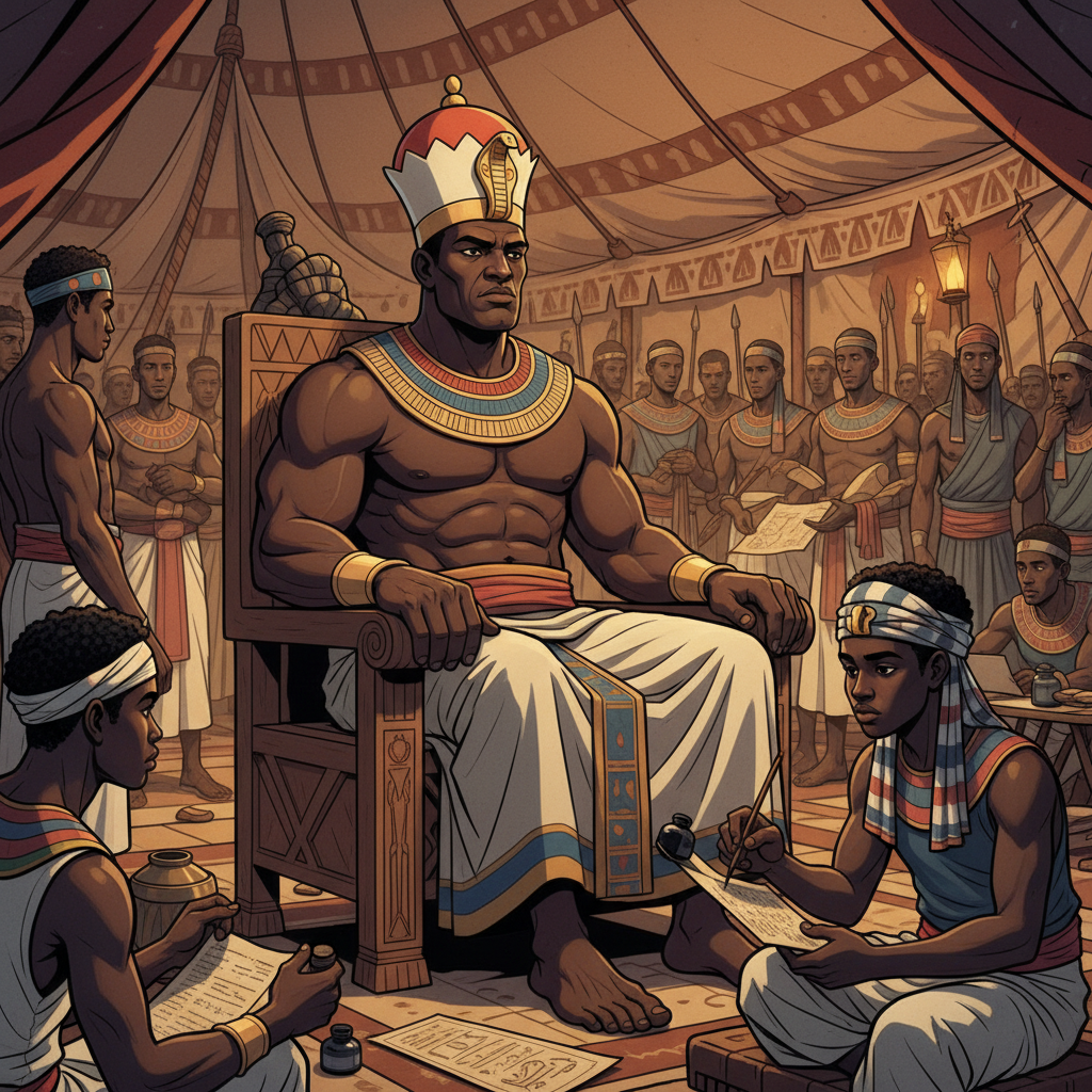 The Kushite Pharaohs — illustration 3