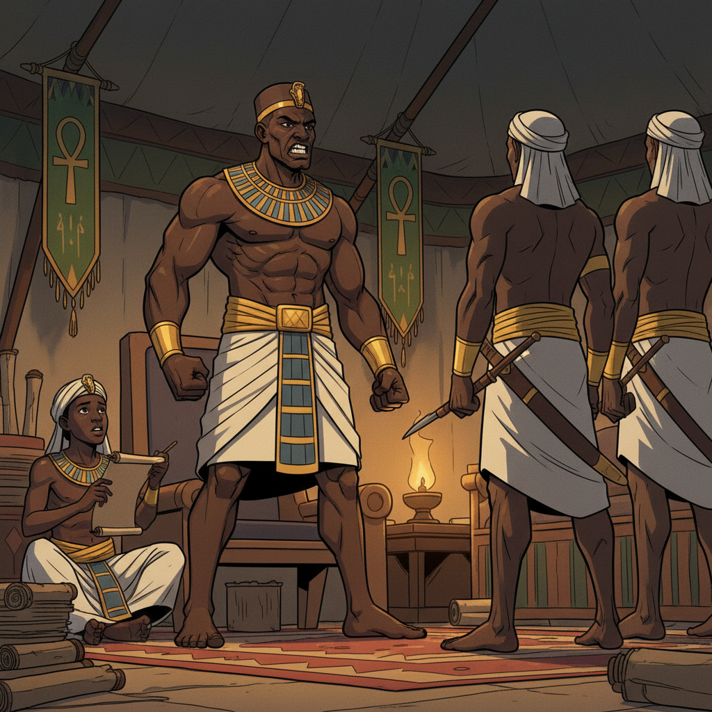 The Kushite Pharaohs — illustration 4