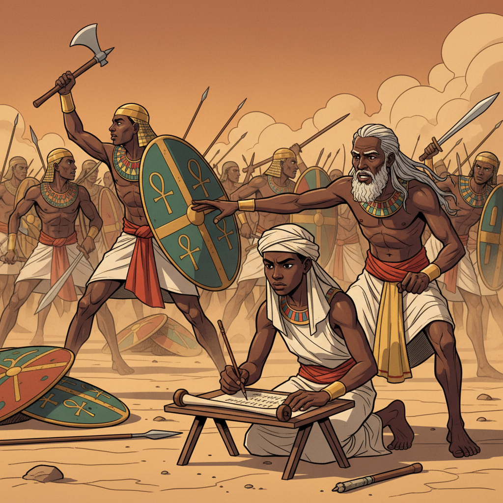 The Kushite Pharaohs — illustration 6