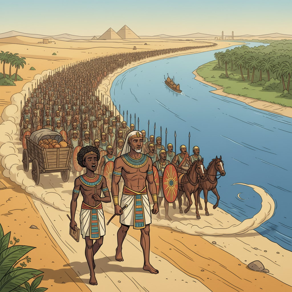 The Kushite Pharaohs — illustration 7