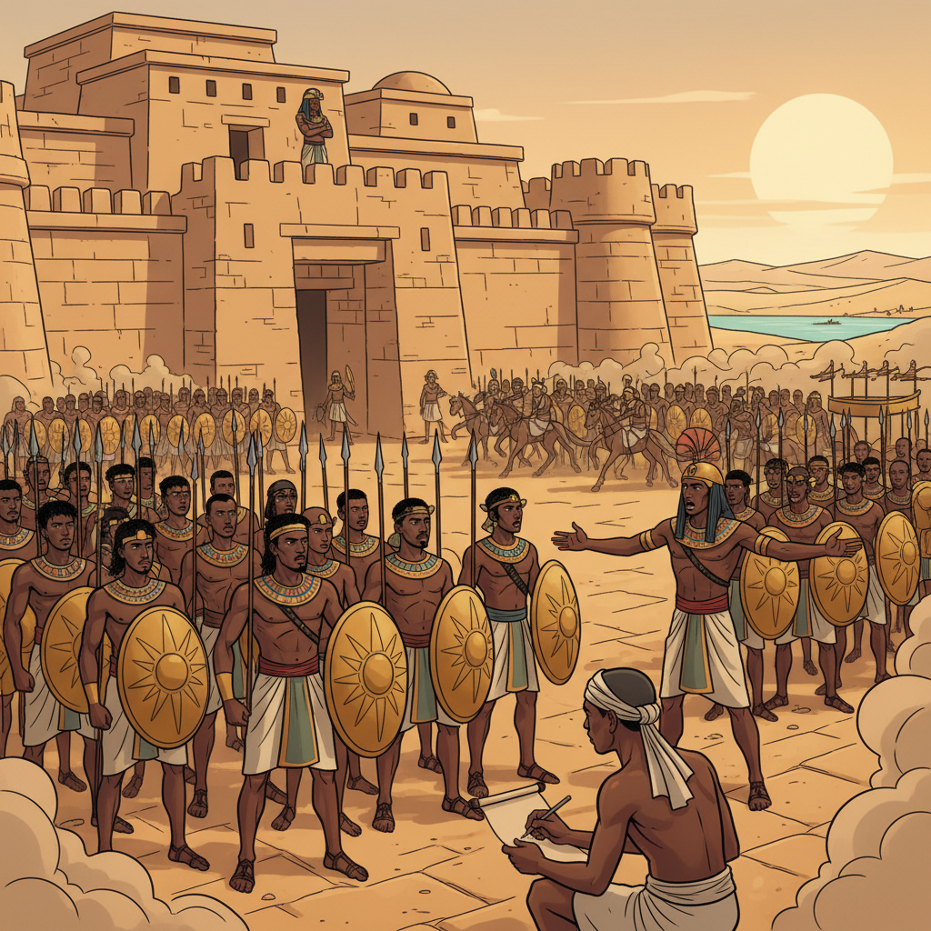 The Kushite Pharaohs — illustration 8