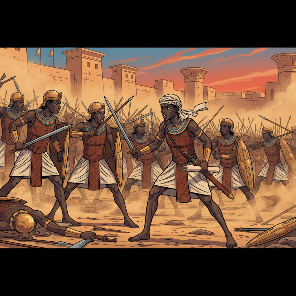 The Kushite Pharaohs — illustration 10