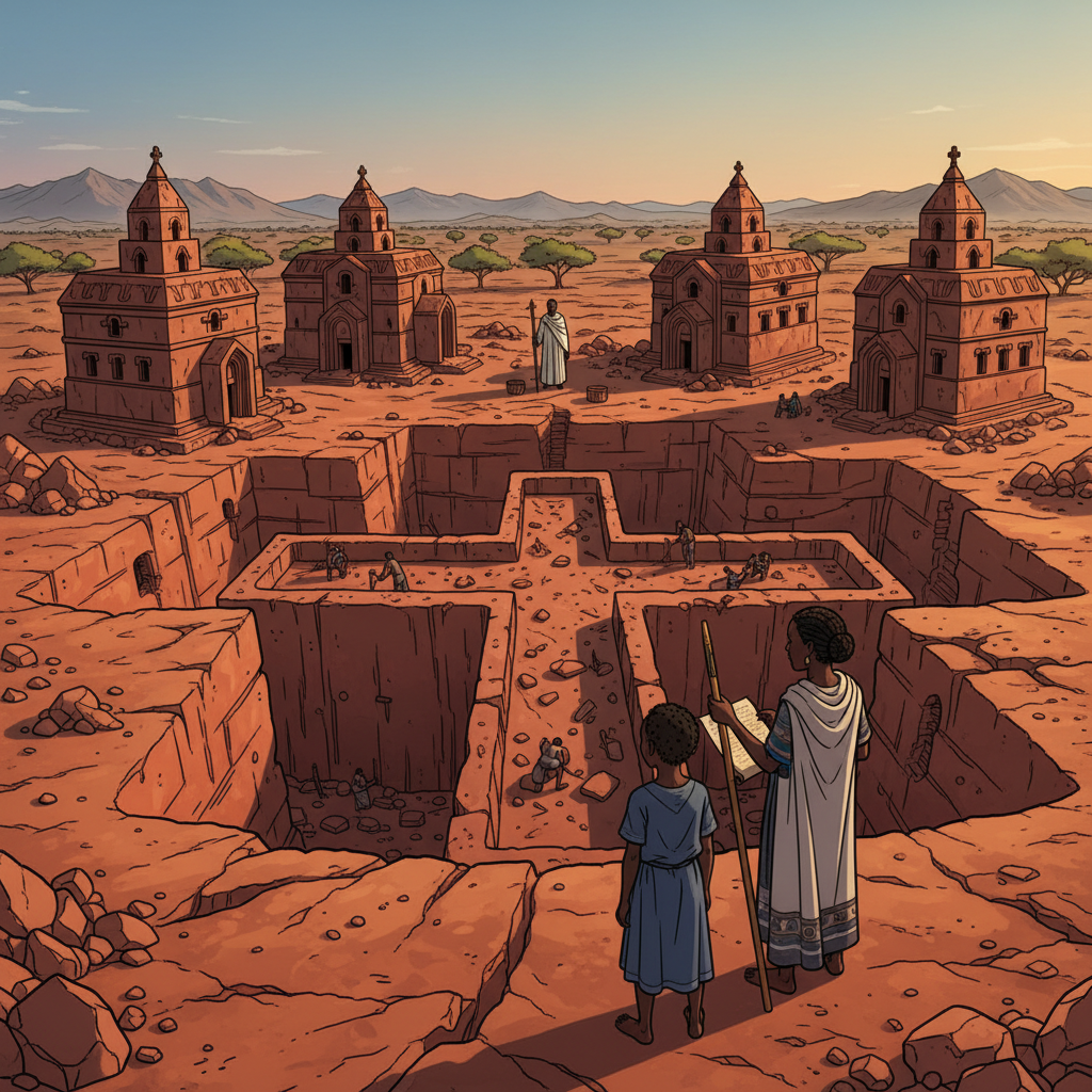 The Hymn The Rock Was Already Singing — illustration 1