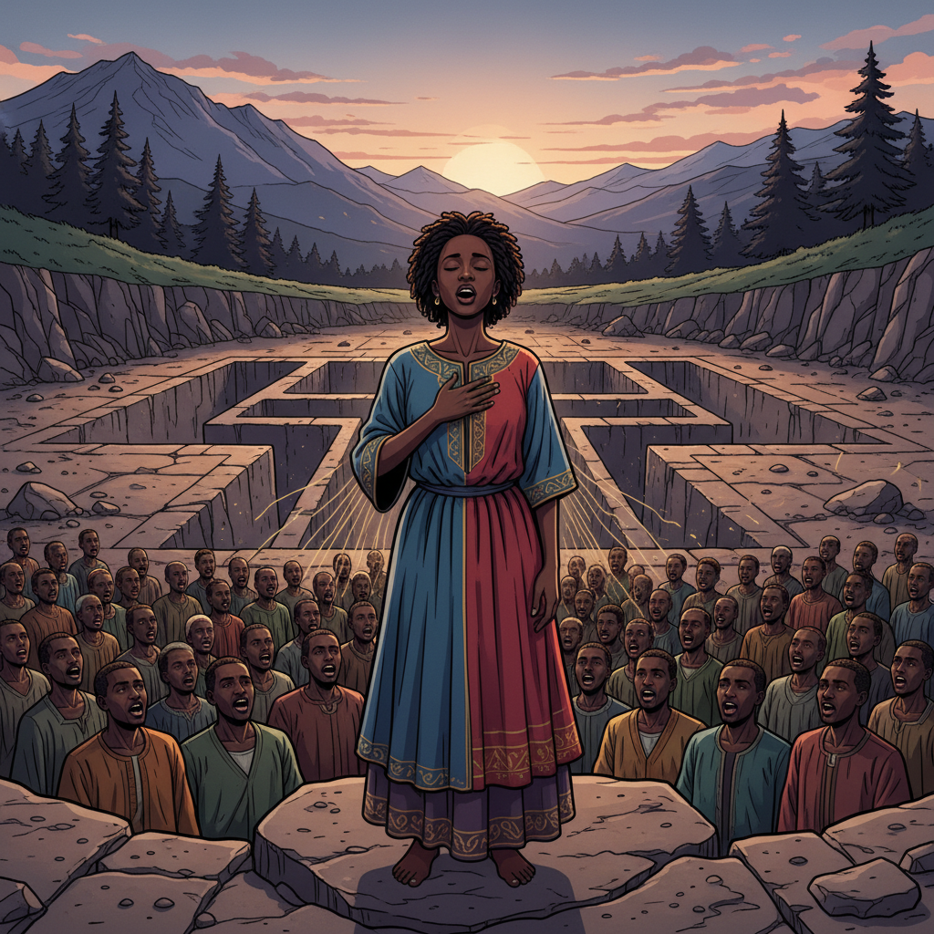 The Hymn The Rock Was Already Singing — illustration 11