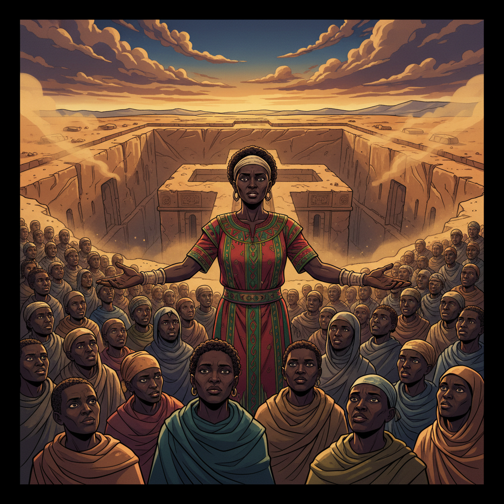 The Hymn The Rock Was Already Singing — illustration 13