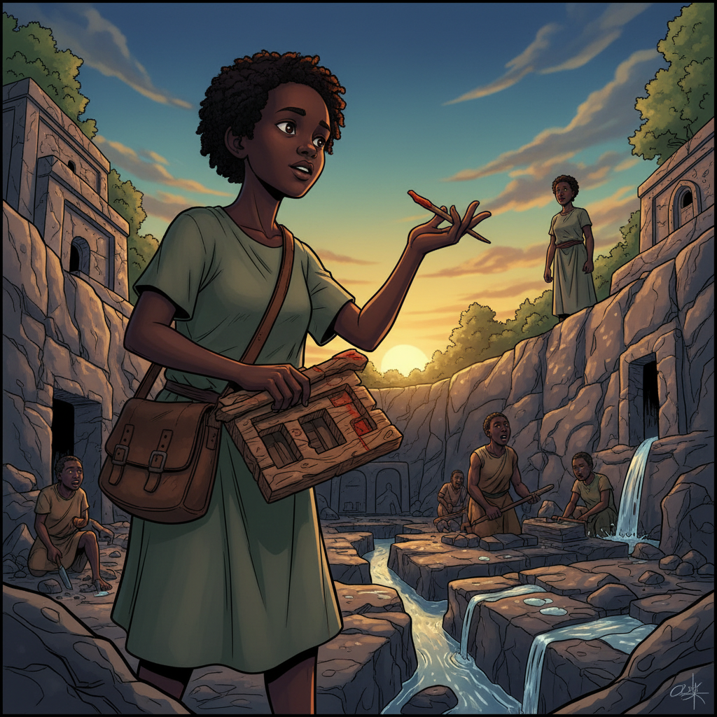 The Hymn The Rock Was Already Singing — illustration 15
