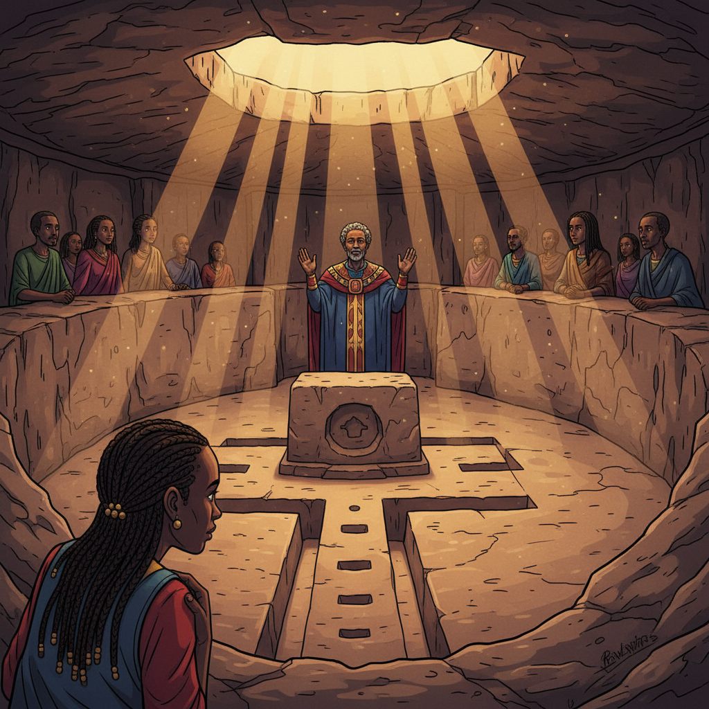The Hymn The Rock Was Already Singing — illustration 17