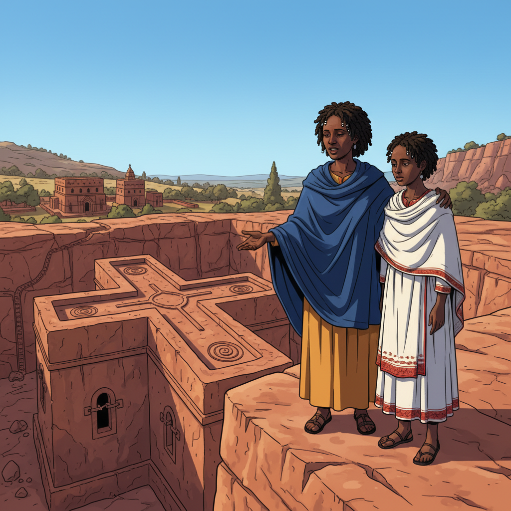 The Hymn The Rock Was Already Singing — illustration 18