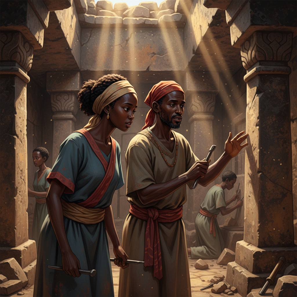 The Hymn The Rock Was Already Singing — illustration 19