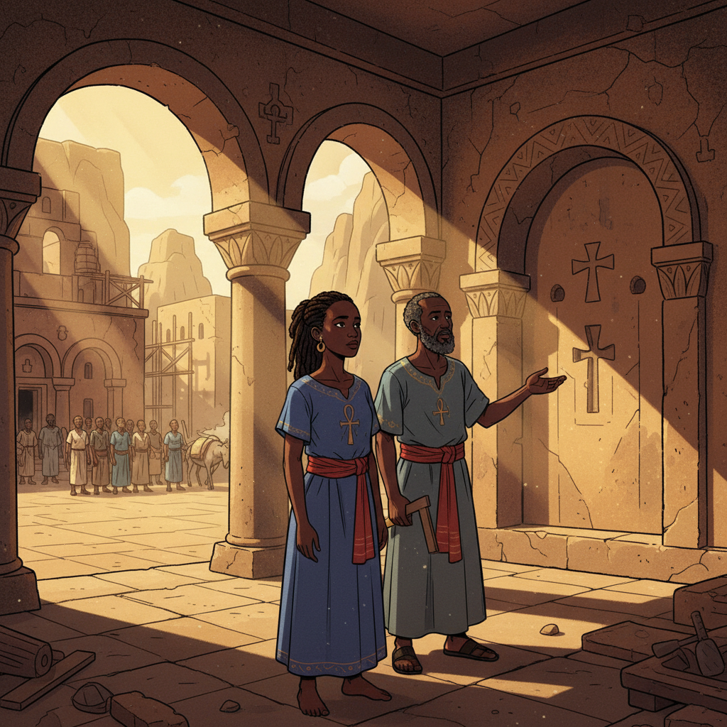The Hymn The Rock Was Already Singing — illustration 20