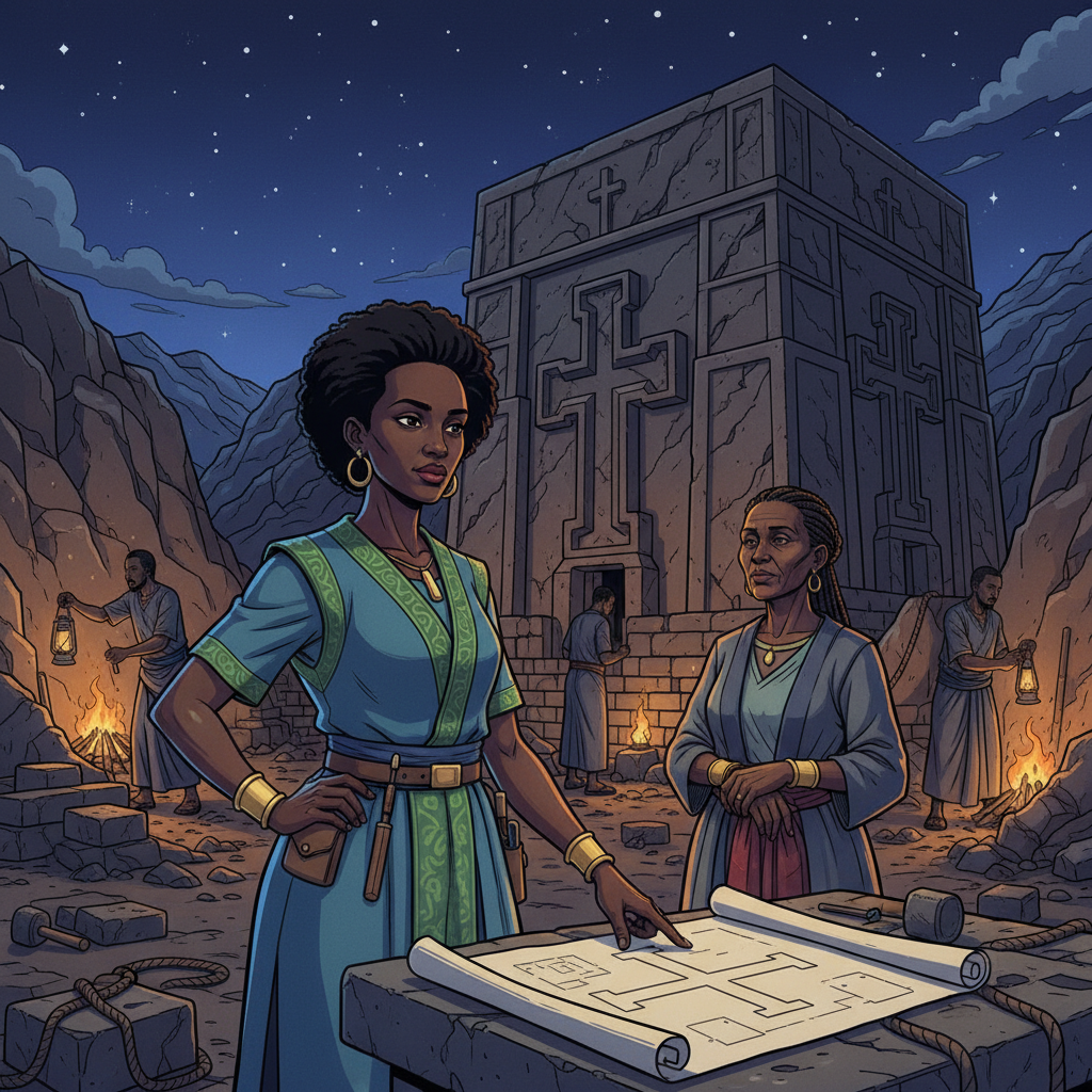 The Hymn The Rock Was Already Singing — illustration 3